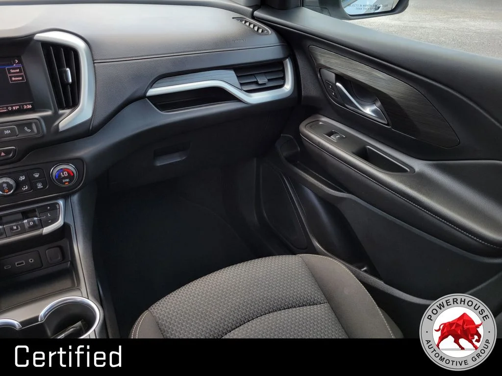 Used 2022 Silver GMC SLE image 20