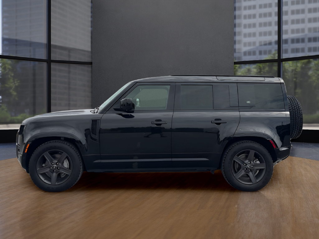 Used 2024 Santorini Black Metallic Land Rover X-Dynamic SE image 8