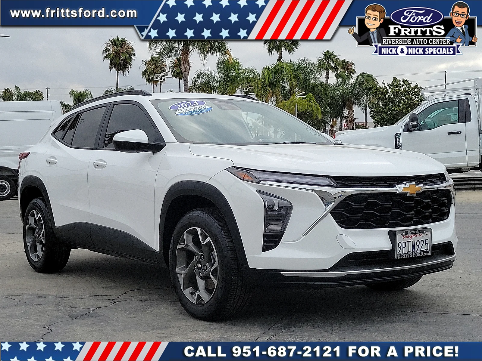 Certified Used 2024 Summit White Chevrolet FWD LT image 20