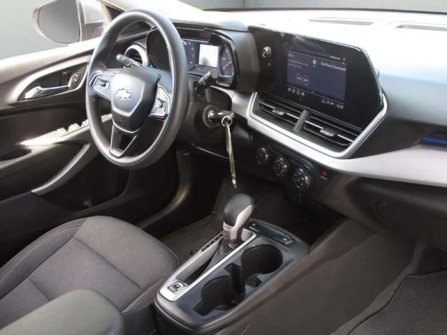 Used 2024 Sterling Gray Metallic Chevrolet LS image 9