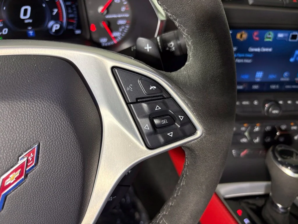 Certified Used 2019 White Chevrolet Stingray Z51 image 31