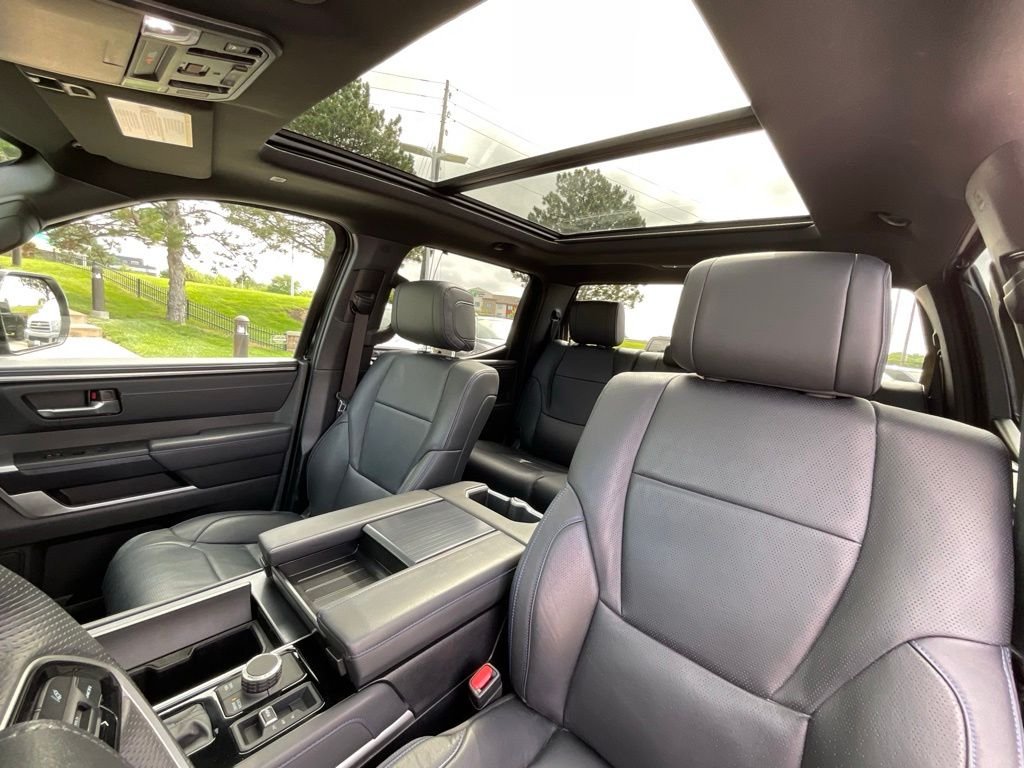 Used 2025 Black Toyota Platinum image 10