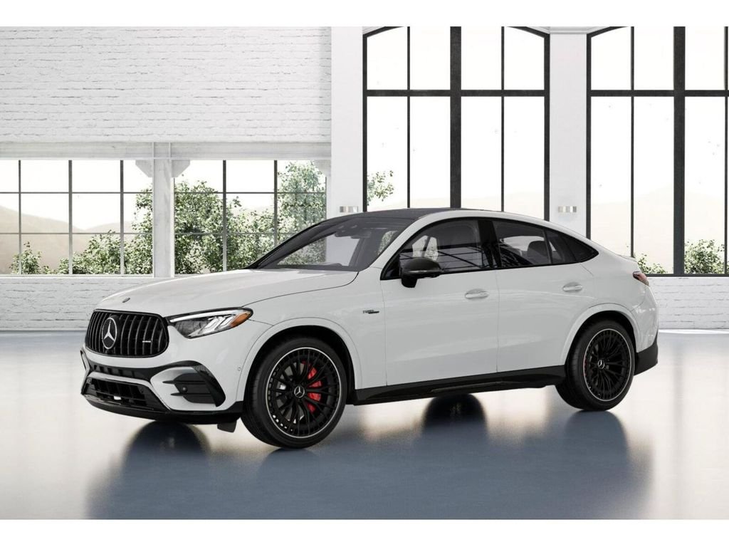 2026 Mercedes-Benz GLC Coupe AMG GLC 43 - Photo 38