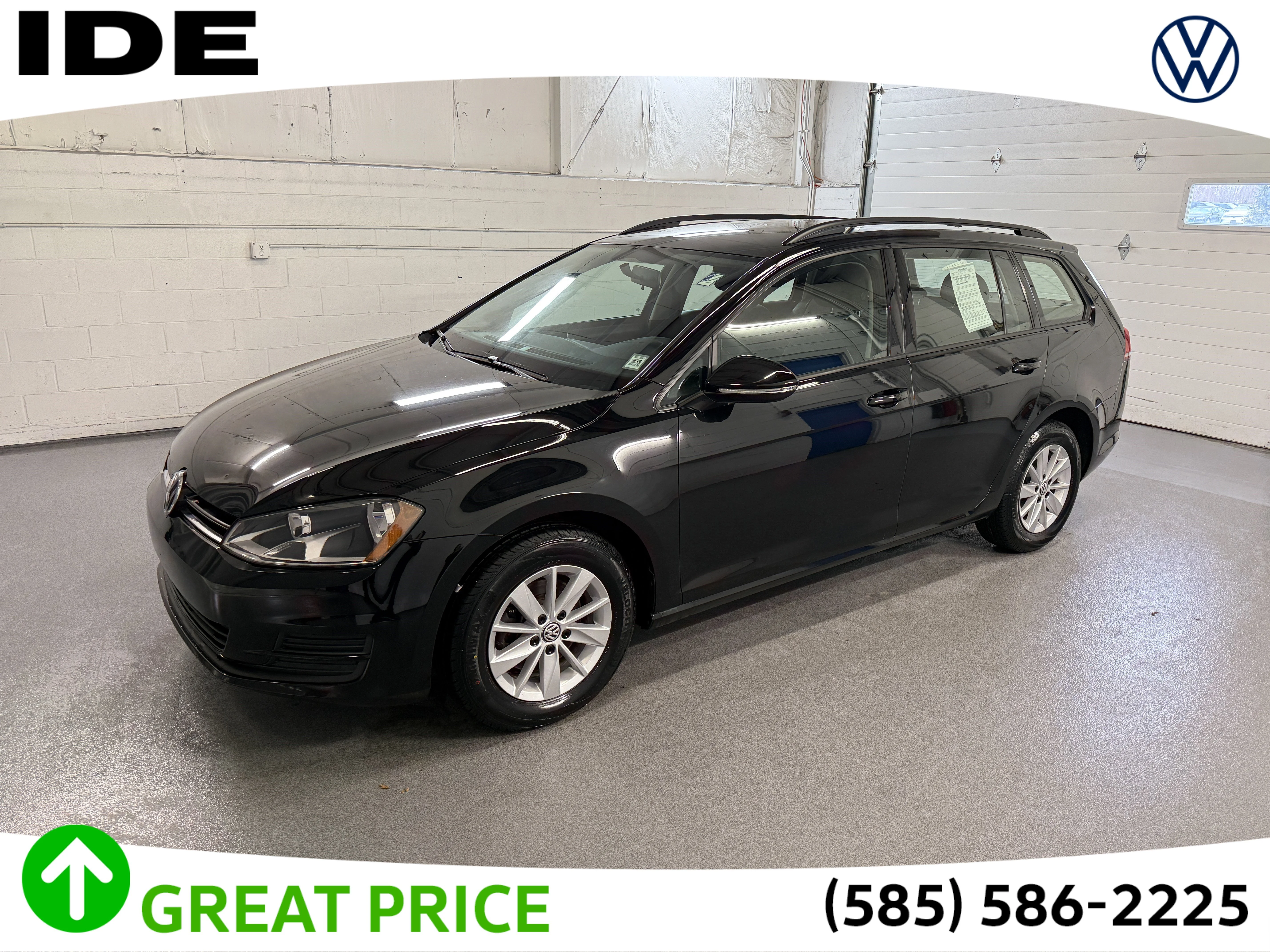 2017 Volkswagen Golf SportWagen S