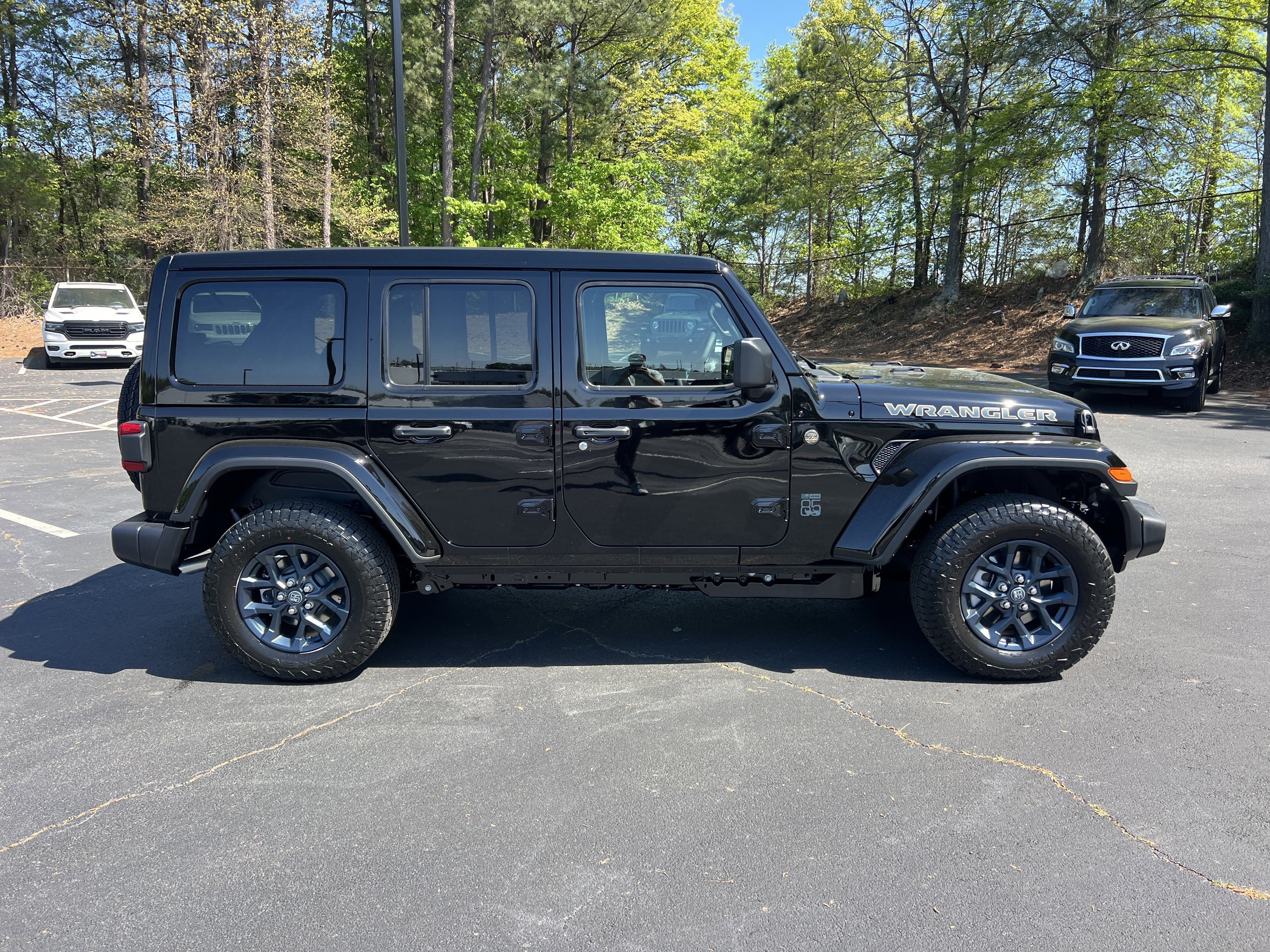 New 2026 Black Clearcoat Jeep Sport image 9
