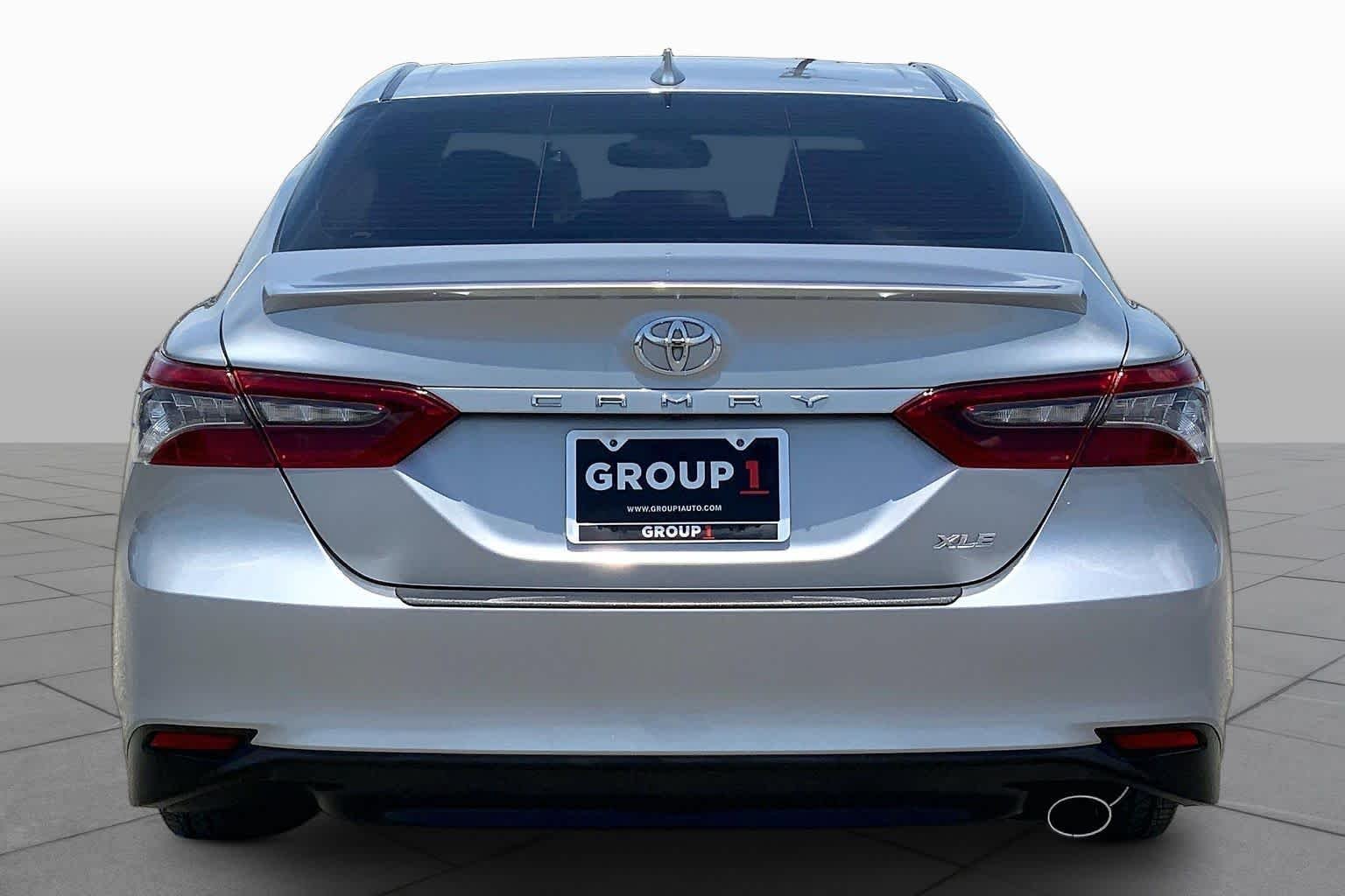 Used 2022 Celestial Silver Metallic Toyota XLE image 5