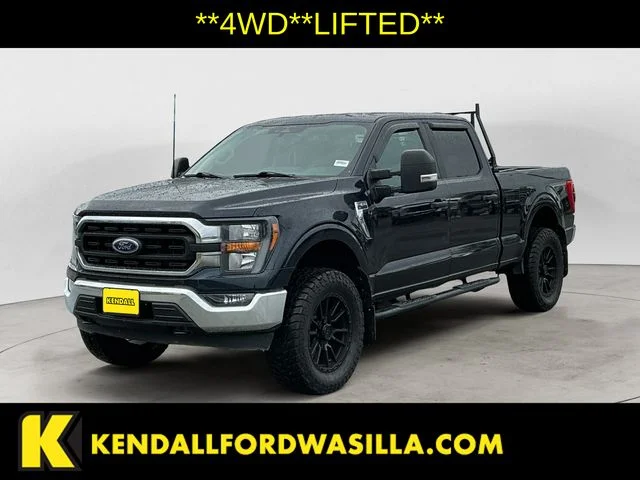 Pre-Owned 2023 Ford F-150 XLT 4WD 4D SuperCrew