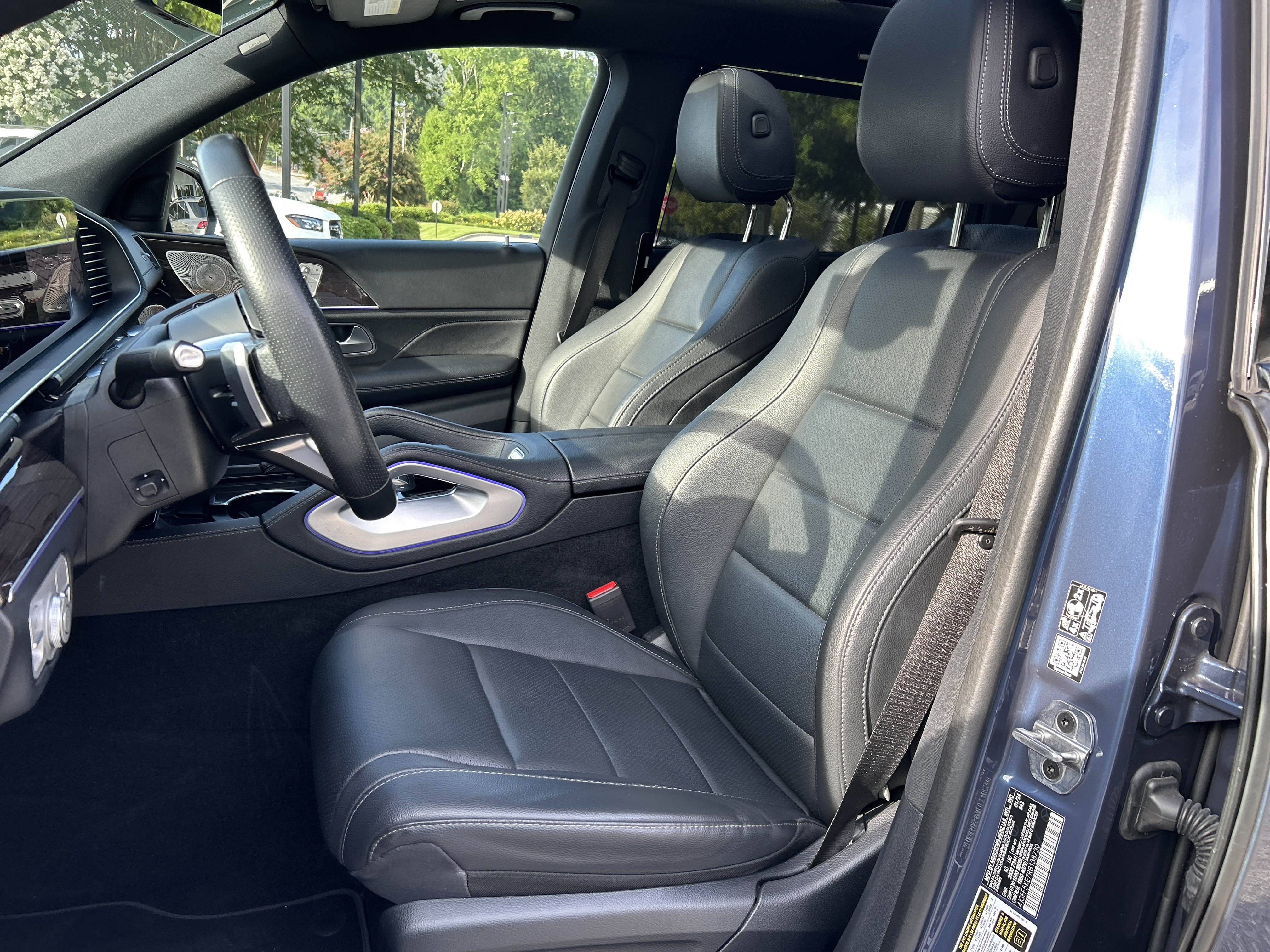 Certified Used 2024 Twilight Blue Metallic Mercedes-Benz GLS 450 4MATIC® SUV image 22