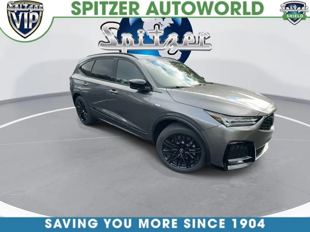 New 2026 Liquid Carbon Metallic Acura A-Spec Advance Package image 2