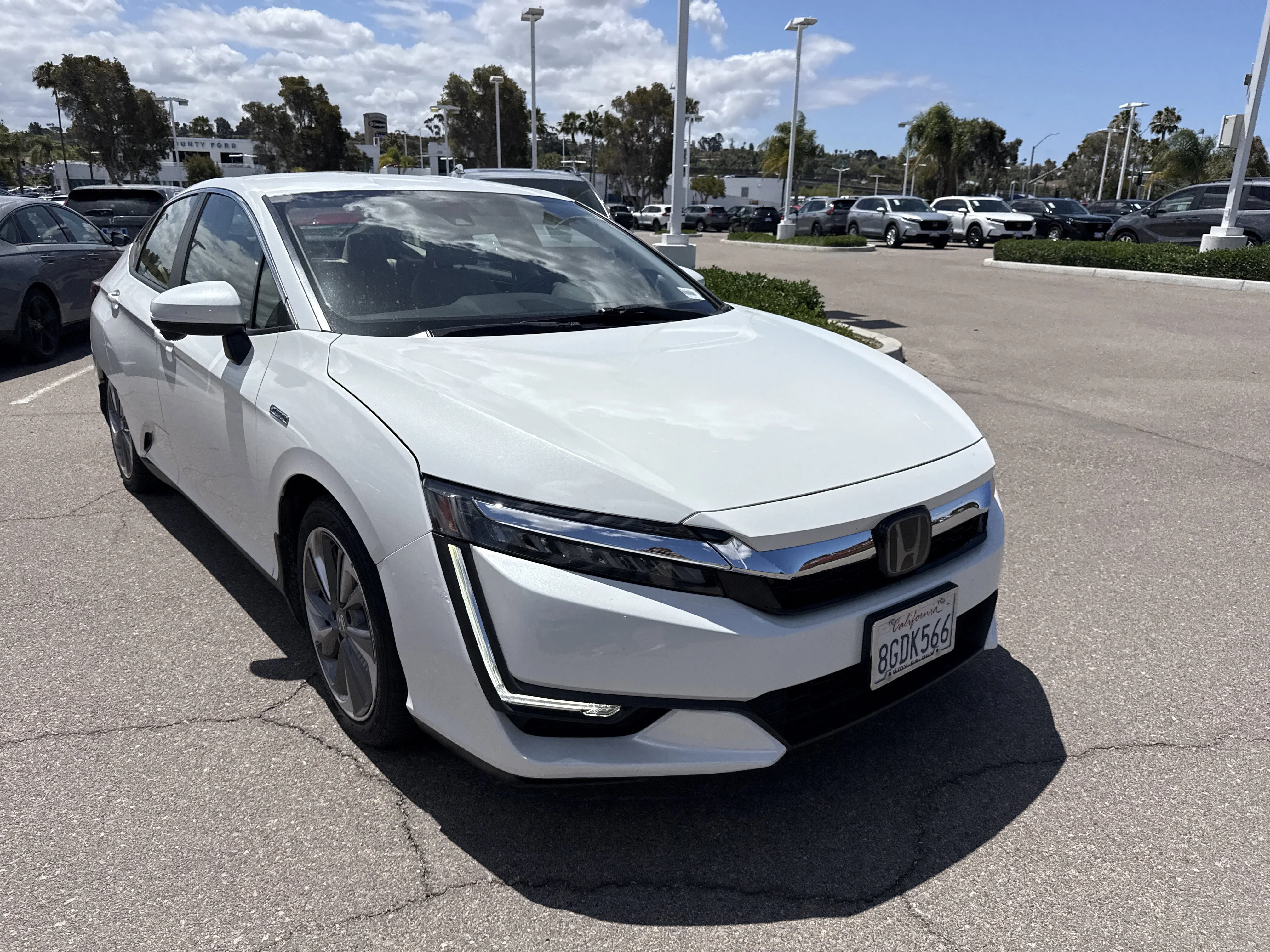 2018 Honda Clarity Touring - Photo 7