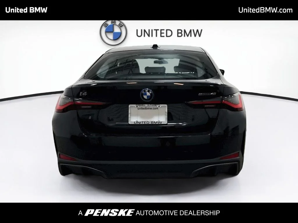 Certified Used 2024 Black Sapphire Metallic BMW eDrive40 image 6