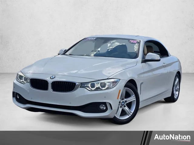 2015 BMW 4 Series 428i