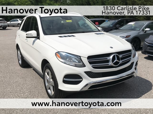 2019 Mercedes-Benz GLE GLE 400