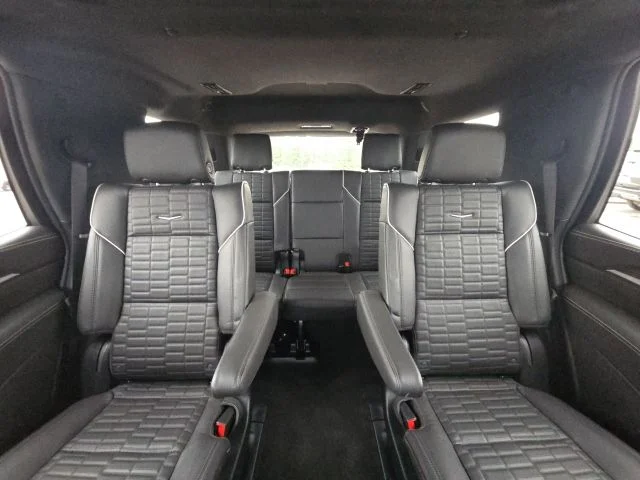 Used 2025 Black Cadillac Sport Platinum image 18