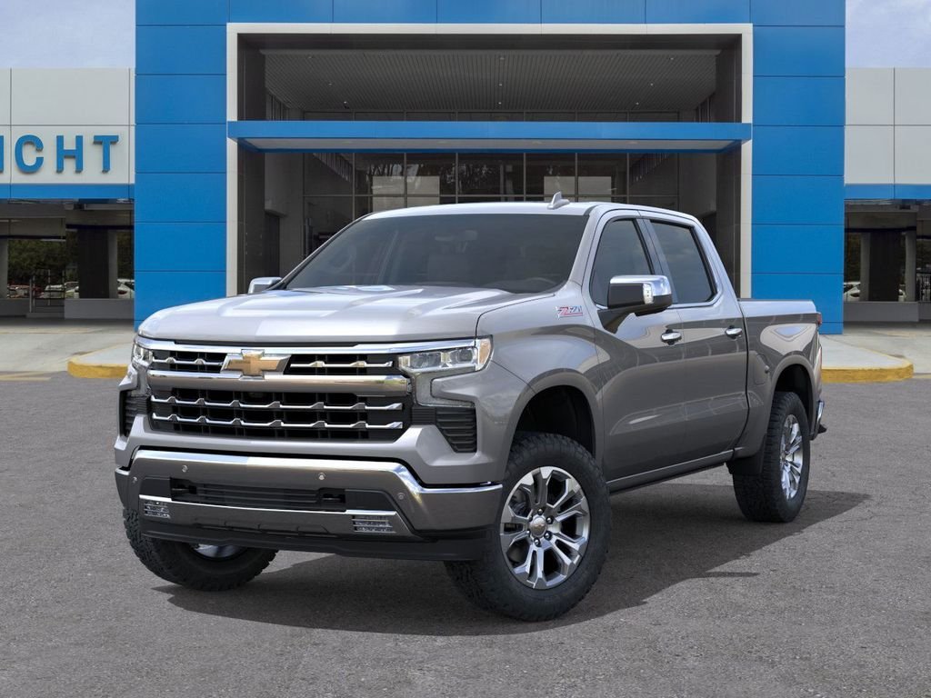 New 2026 Sterling Gray Metallic Chevrolet LTZ image 6