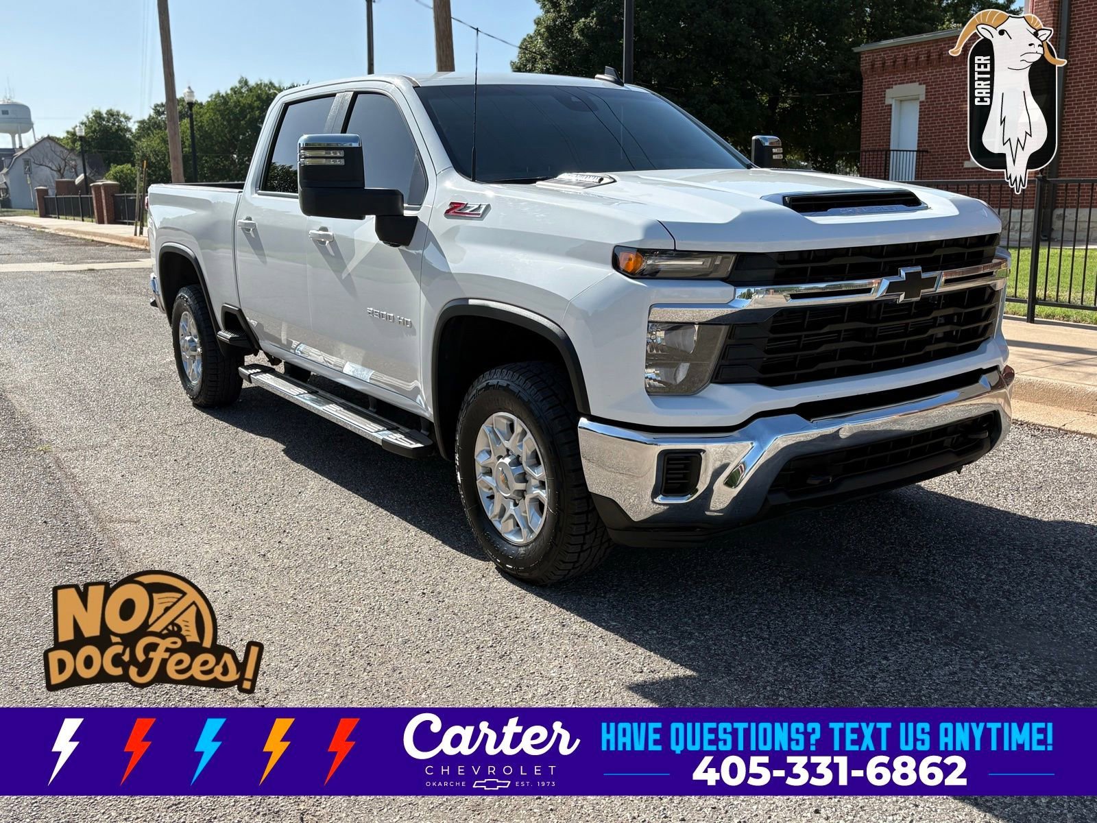 2024 Chevrolet Silverado HD LT 4WD Crew Cab Standard Box's photo