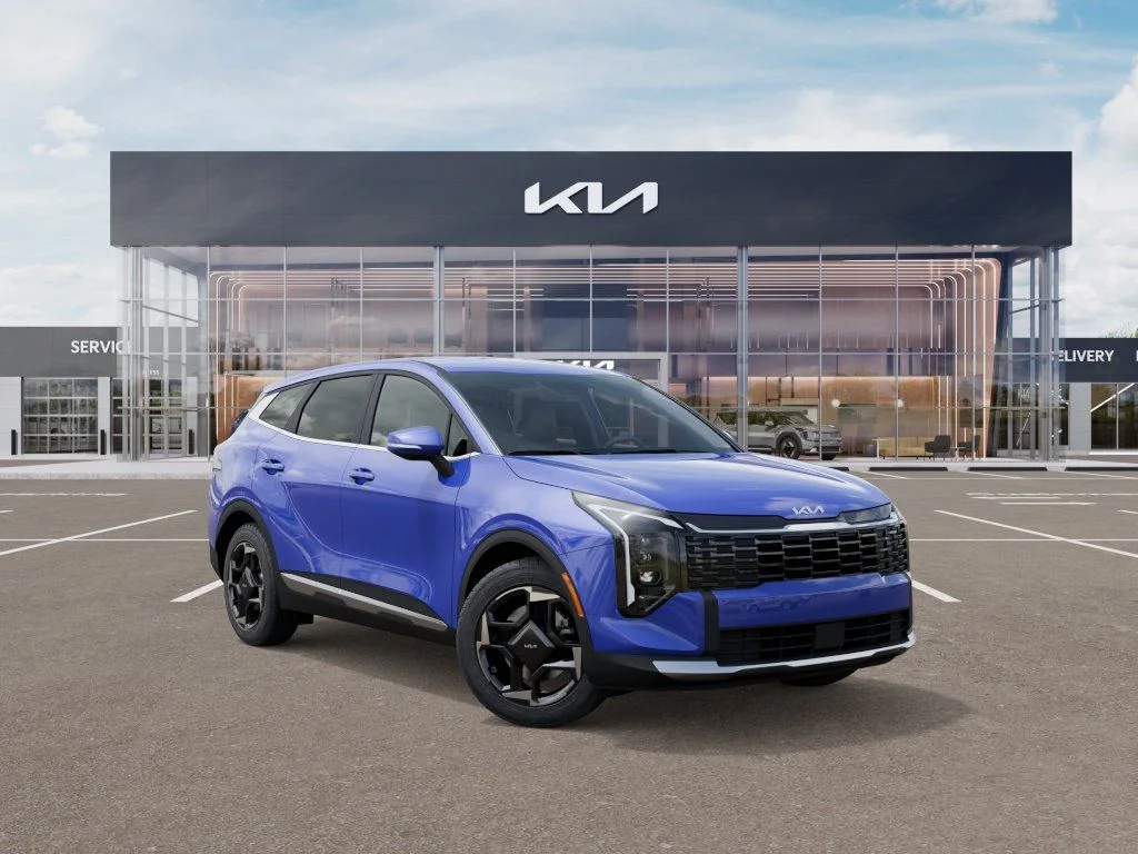 New 2027 Nebular Blue Kia EX image 7