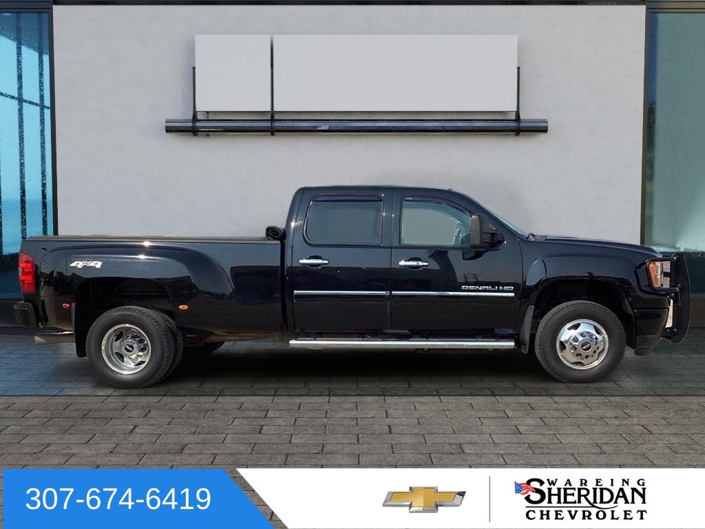 Used 2013 ONYX BLACK GMC Denali image 3