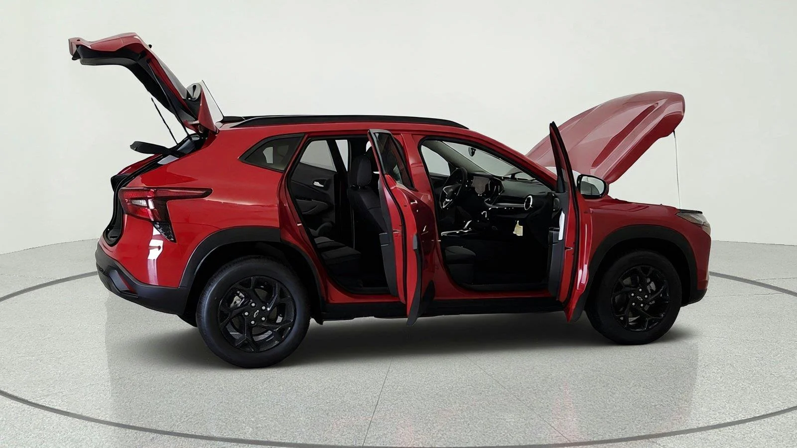 New 2026 Apex Red Chevrolet LT image 12