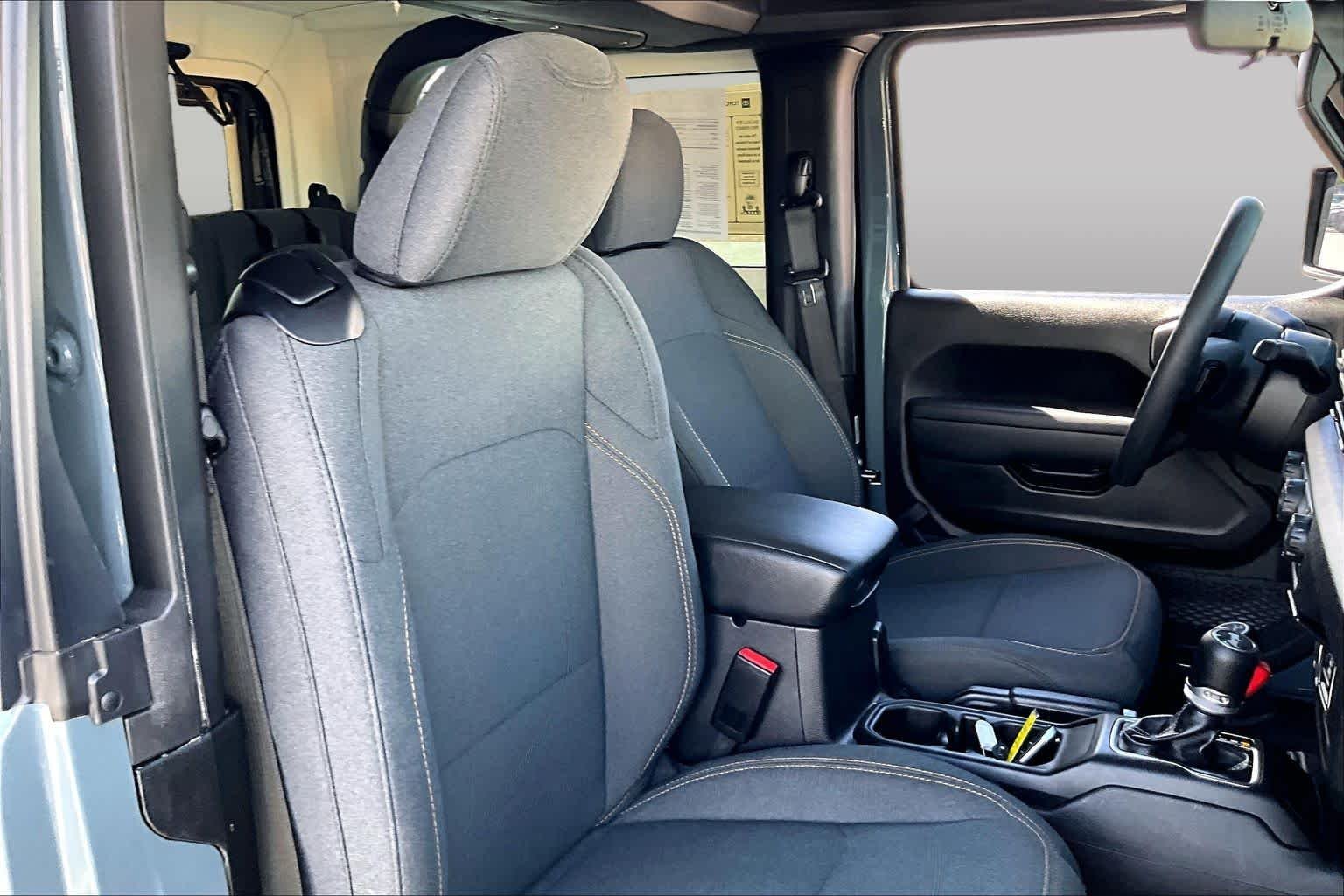 Used 2026 Anvil Clearcoat Jeep Sport image 8