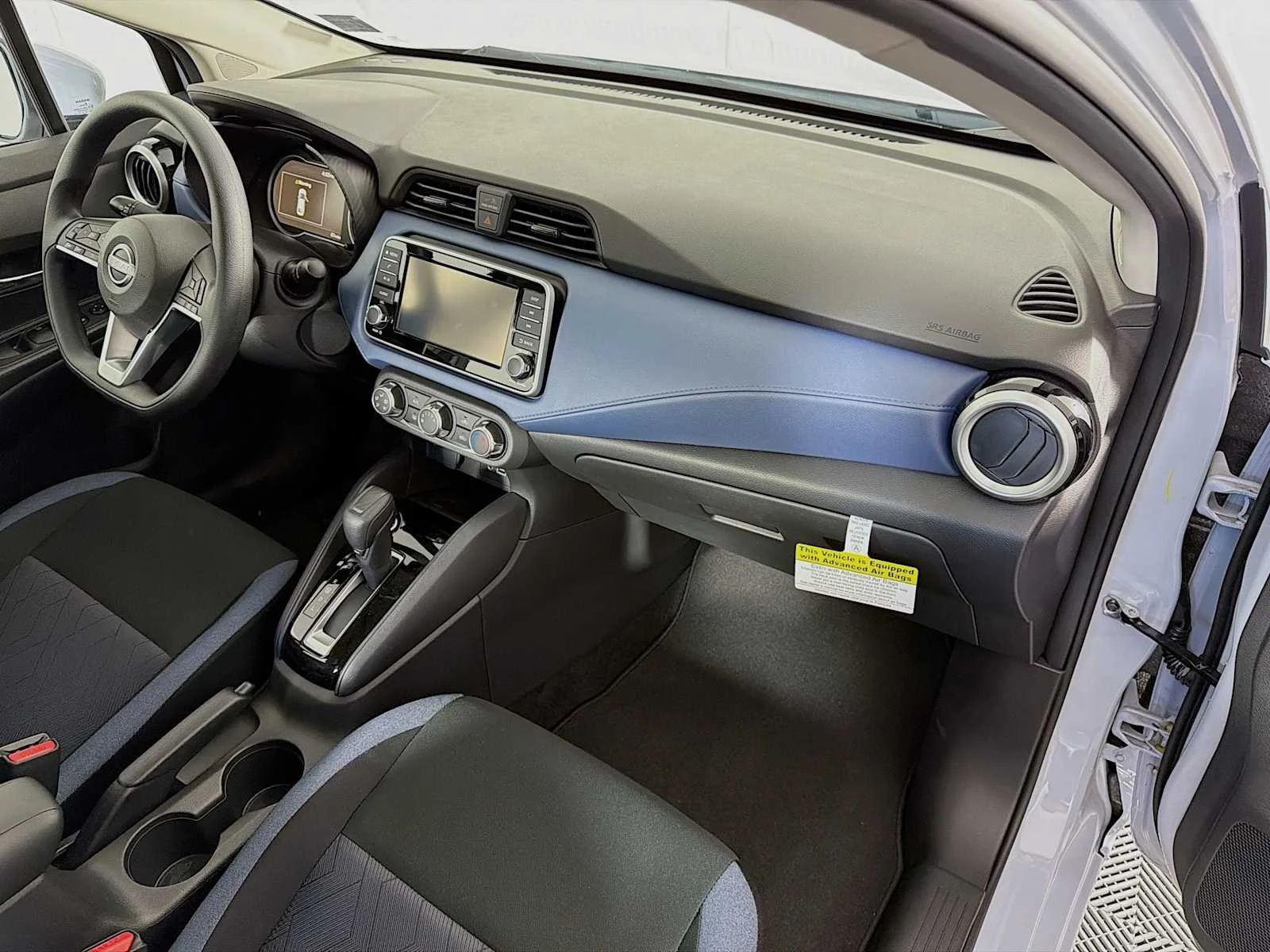 Certified Used 2025 Gray Sky Pearl Nissan SV image 25