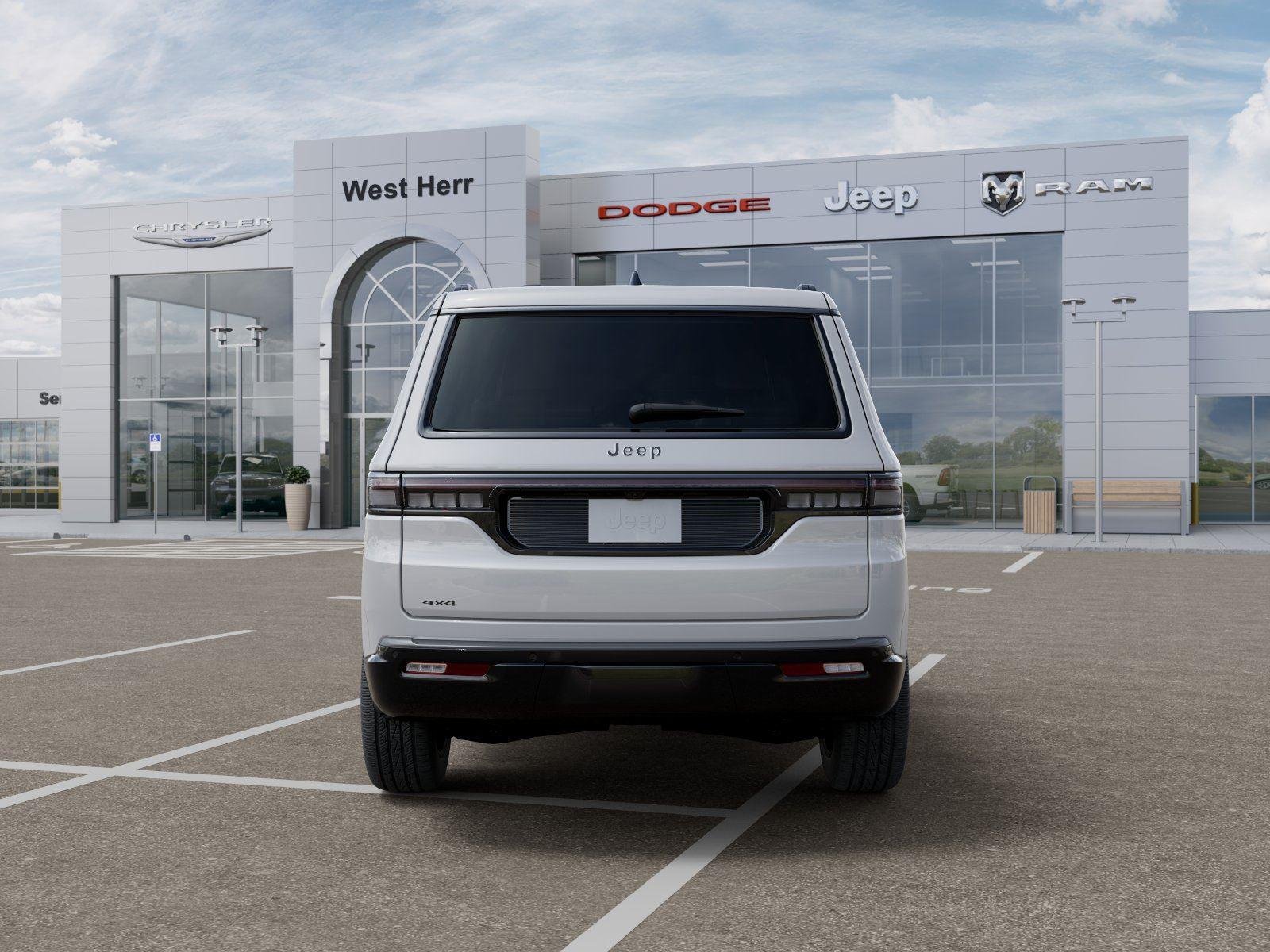 New 2026 Bright White Clearcoat Jeep GRAND WAGONEER LIMITED ALTITUD image 7