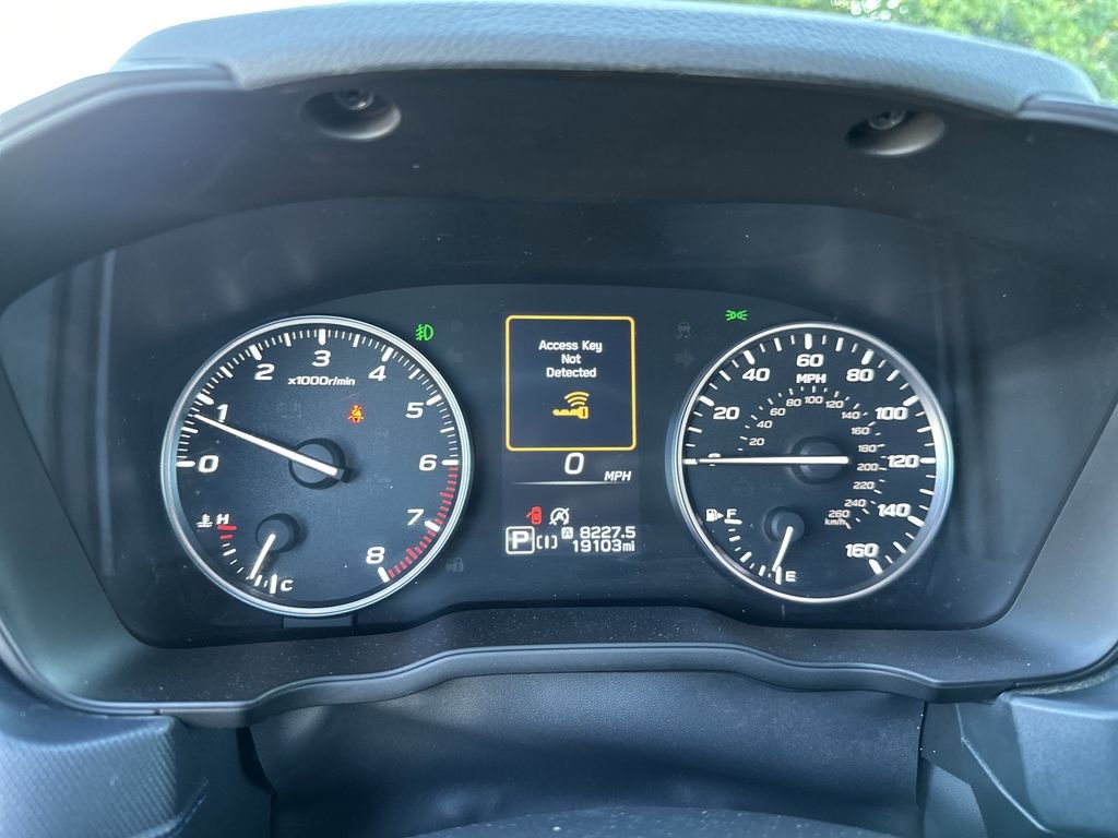 Used 2025 White Subaru Premium image 38
