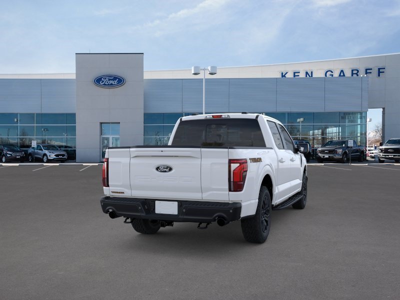 New 2026 Oxford White Ford Tremor image 9