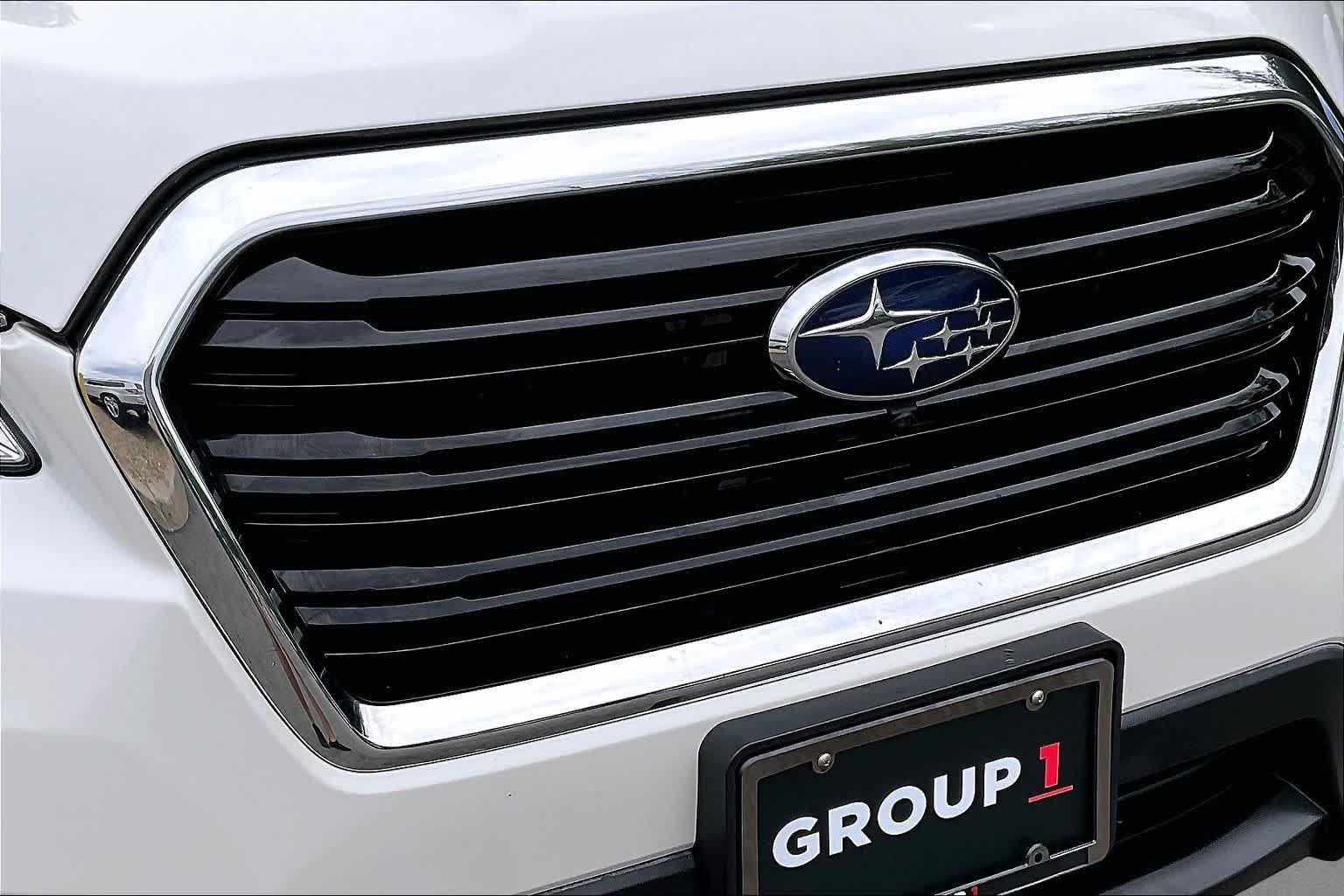 Used 2019 Crystal White Pearl Subaru Touring image 30