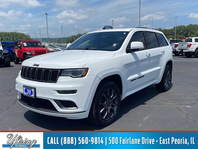 2020 Jeep Grand Cherokee High Altitude