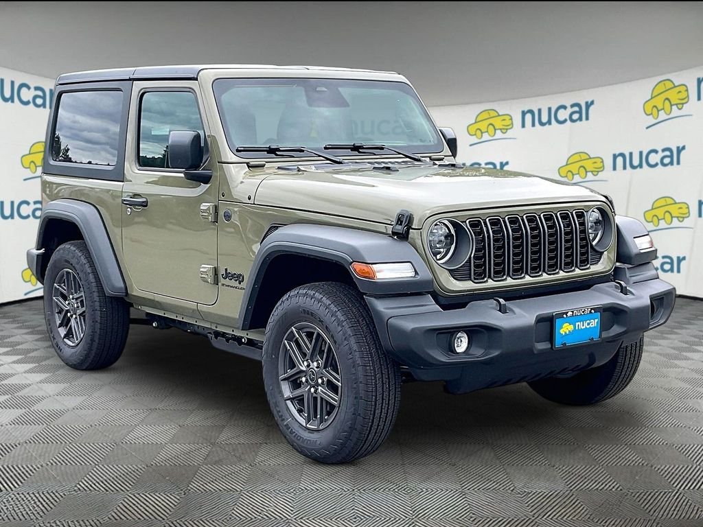 2026 Jeep Wrangler