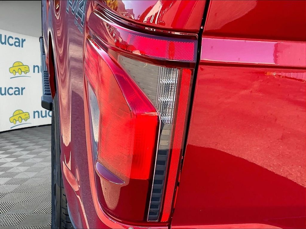 Used 2024 Rapid Red Metallic Tinted Clearcoat Ford STX SuperCrew image 32