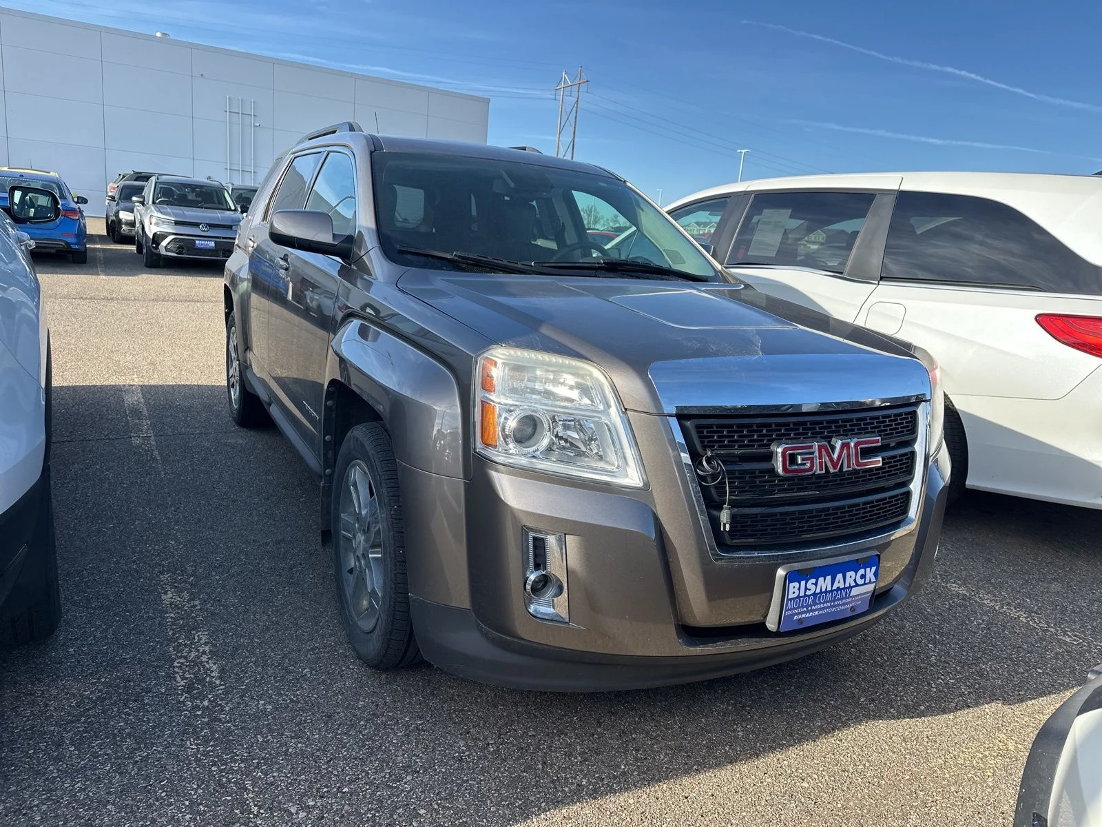 Used 2012 GMC Terrain SLT-1 with VIN 2GKFLVEKXC6301836 for sale in Mandan, ND