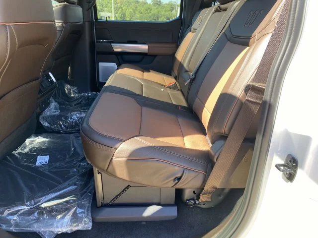 New 2026 Star White Metallic Tri-Coat Ford King Ranch image 11