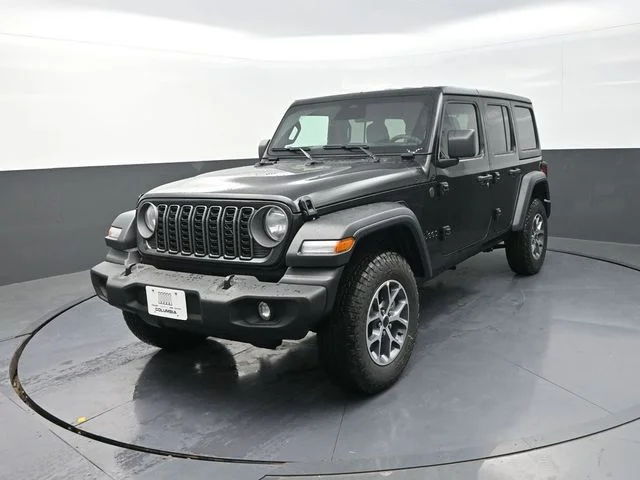 2026 Jeep Wrangler 4-Door Sport S - Photo 6