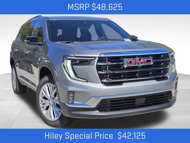 New 2026 GMC Acadia Elevation