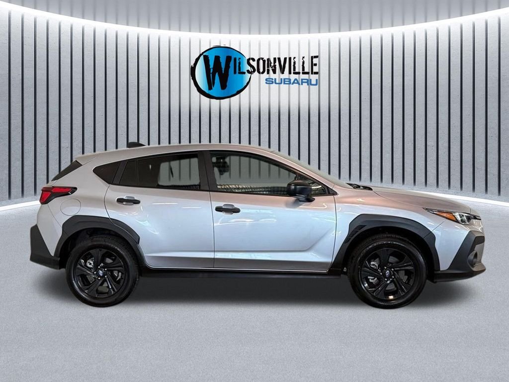 Certified Used 2025 Silver Subaru Base image 15