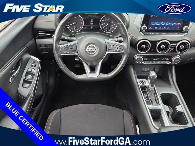 Certified Used 2023 Black Nissan SR image 13