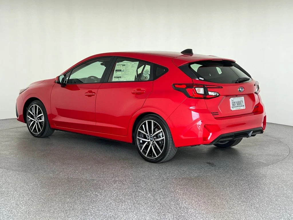 New 2026 PURE RED Subaru Sport image 7
