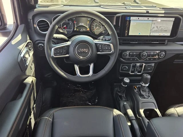 New 2026 Black Clear-Coat Exterior Paint Jeep Sahara image 13