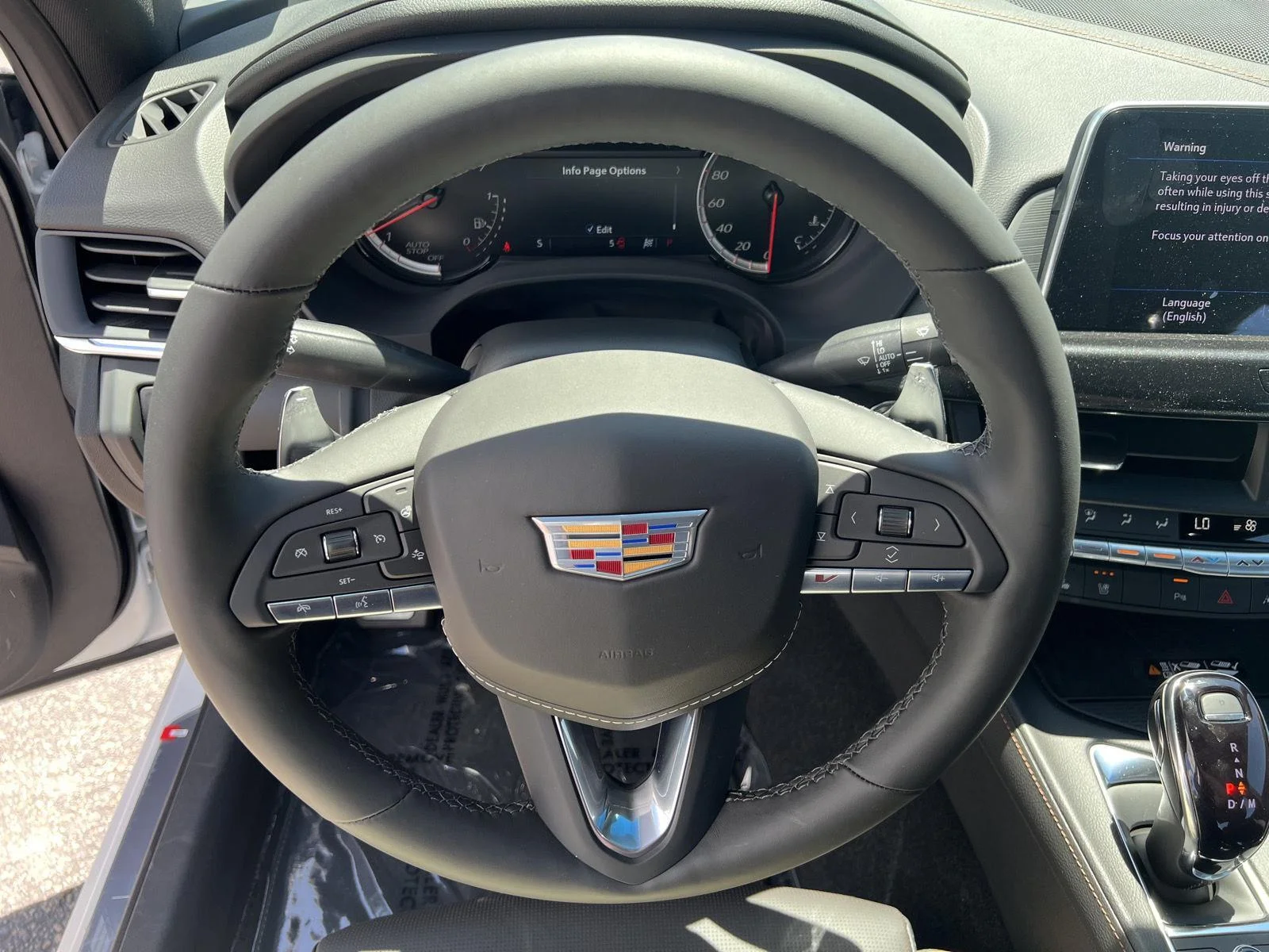 2026 Cadillac CT4 V-Series - Photo 21