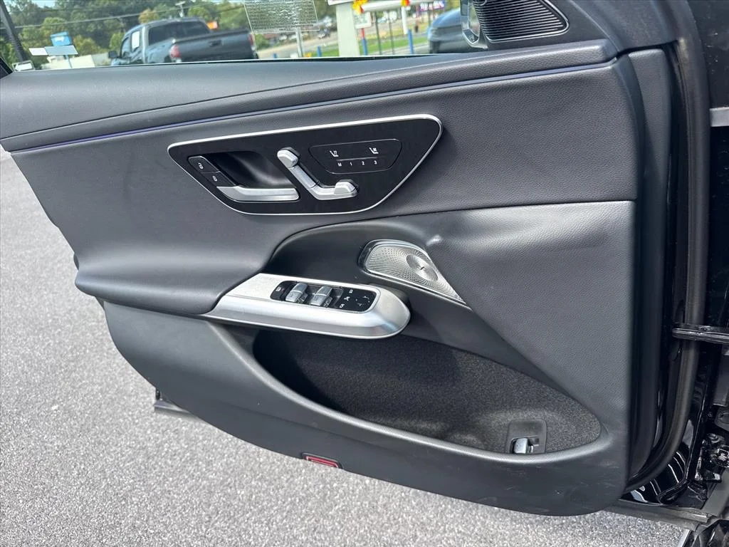 Used 2024 Black 040 Mercedes-Benz E 350 4MATIC® image 19