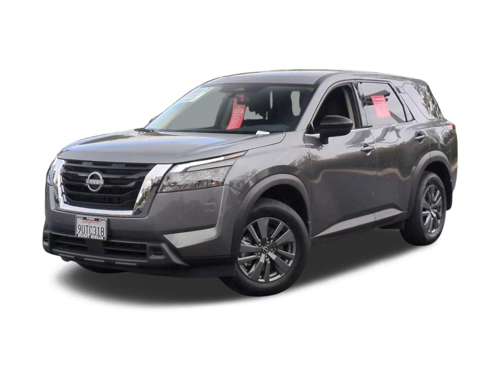 2025 Nissan Pathfinder S 2WD's photo