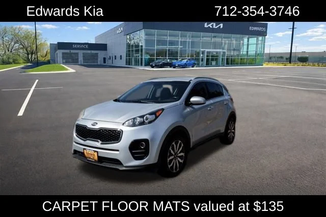 2017 Kia Sportage EX