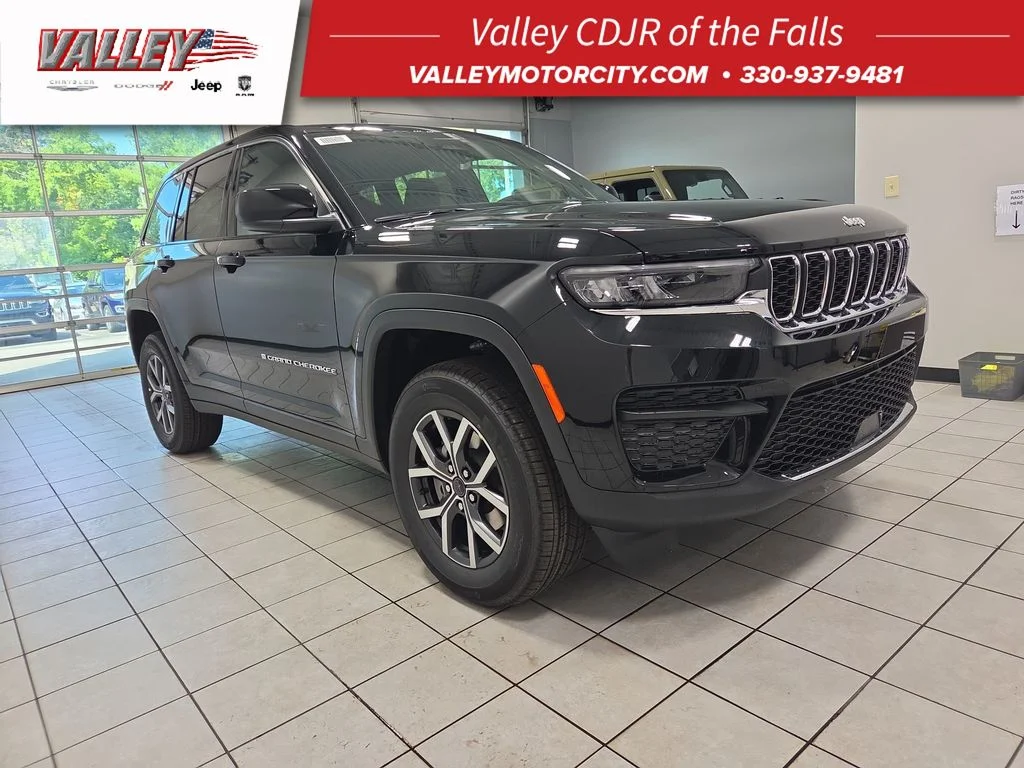 New 2027 High Gloss Black Jeep Laredo X image 1