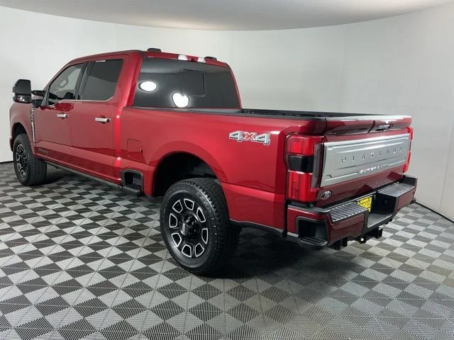 Used 2024 Red Ford Platinum image 7