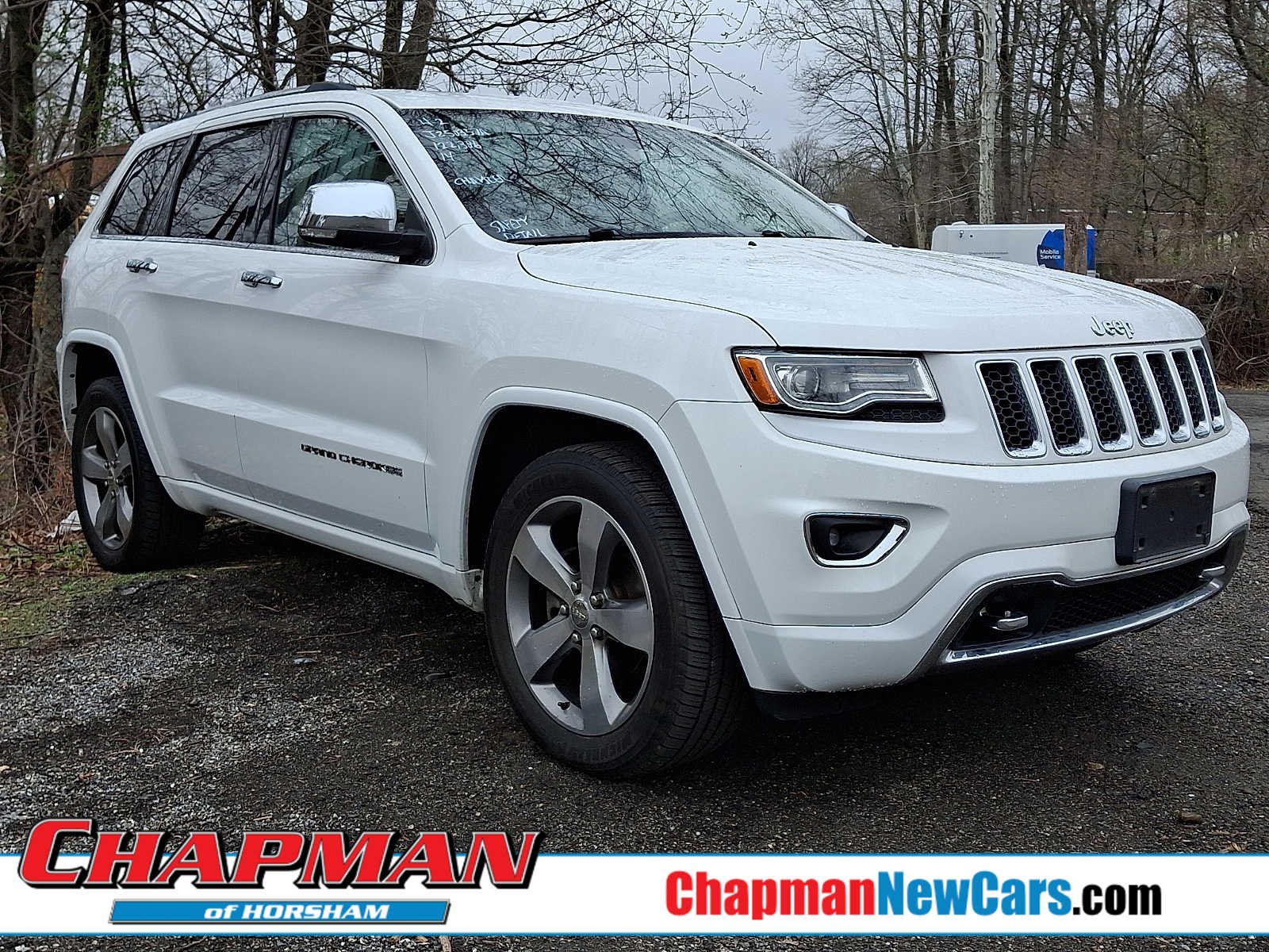 2014 Jeep Grand Cherokee Overland