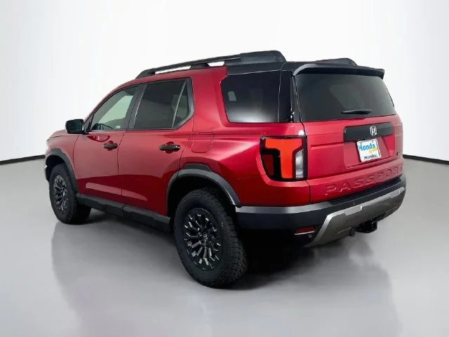 New 2026 Radiant Red Metallic II Honda TrailSport image 6