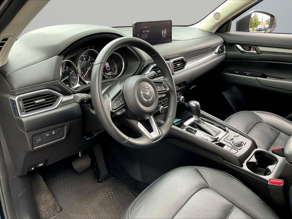 Used 2025 Crystal Blue Mazda 2.5 S Preferred Package image 17