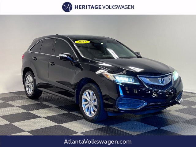 Used 2018 Black Acura Base image 1